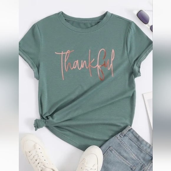 Tops - NIB Inspirational Shirt Medium